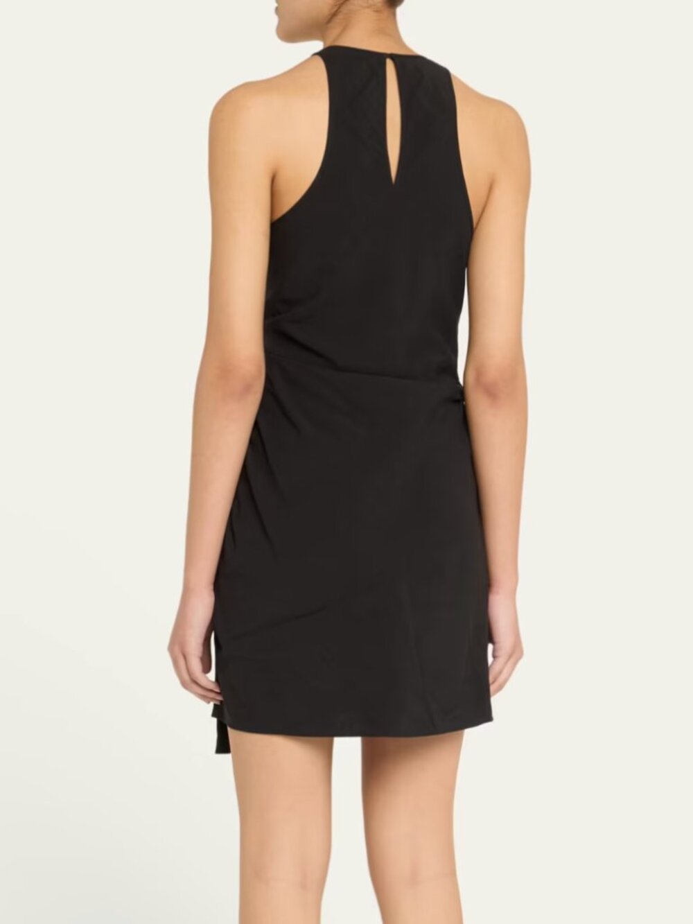 A.L.C. Rue Sleeveless Ruched Mini Dress - Picture 3 of 6